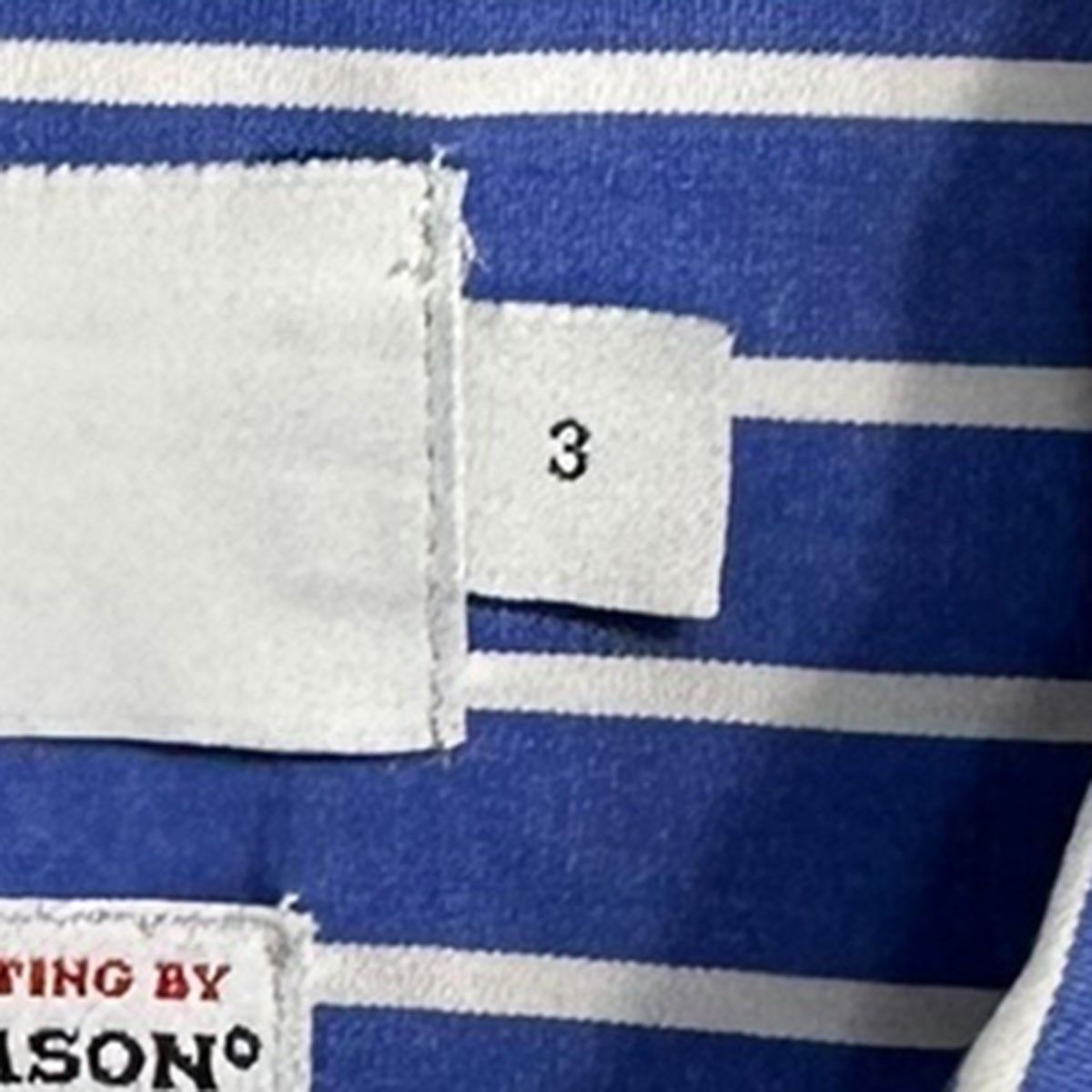 MAISONストライプシャツ 半袖シャツ