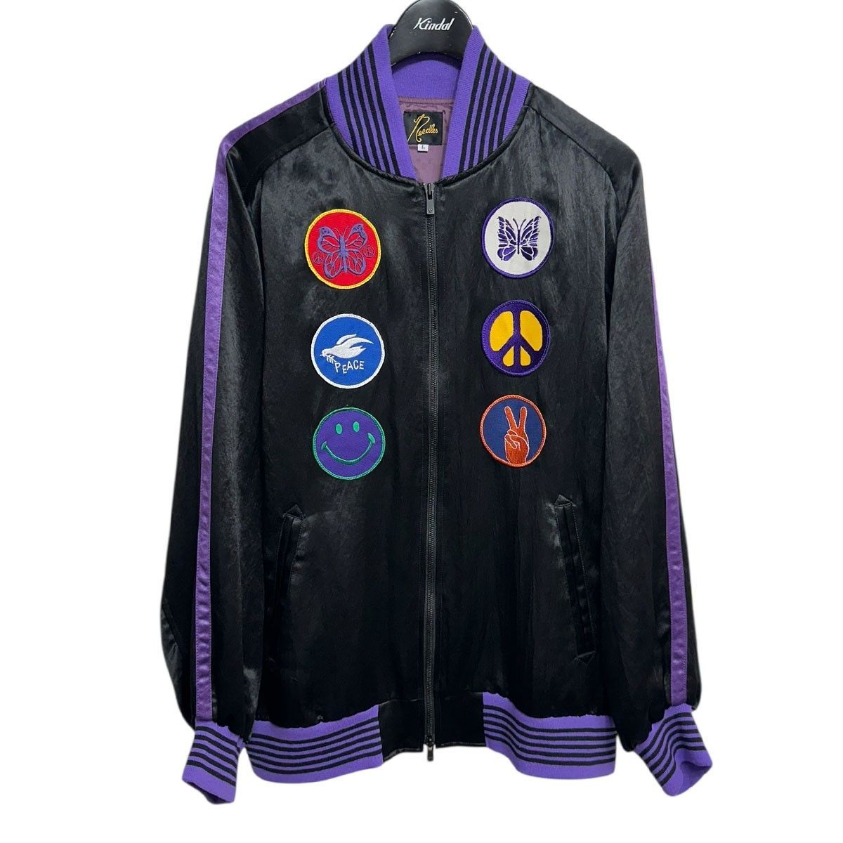 Needles 23SS Award Jacket Acetate Sateen アワードジャケット MR195 8071000163189