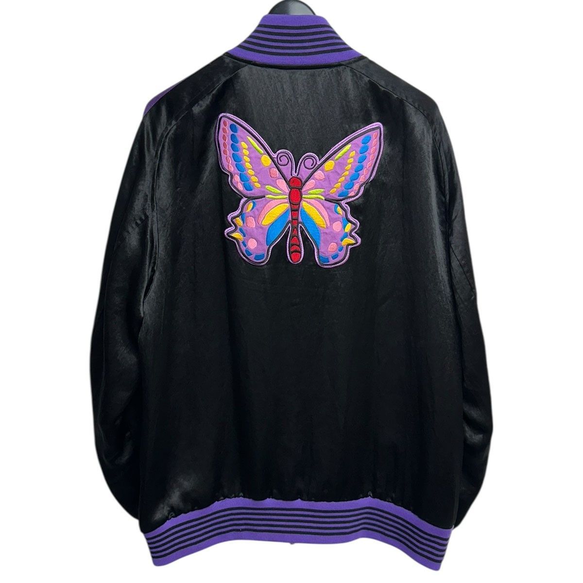 Needles 23SS Award Jacket Acetate Sateen アワードジャケット MR195 8071000163189