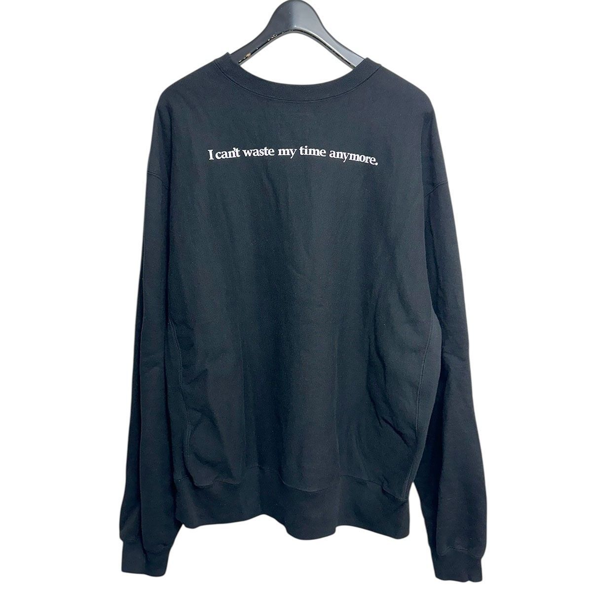Wasted Youth HEAVY WEIGHT SWEATSHIRT 2 ロゴ刺繍クルーネックスウェットシャツ 8071000163226