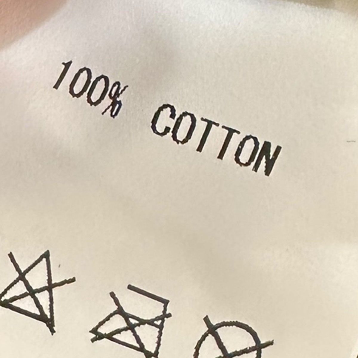 ロゴ刺繍クルーネックスウェットシャツ