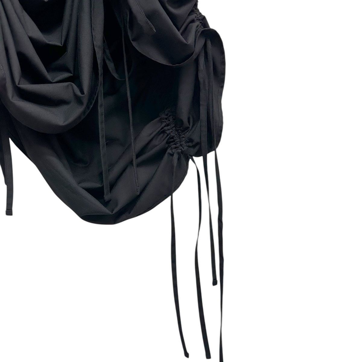 NOT CONVENTIONAL STRING SKIRT ストリングスカート N23-012-BLK 8071000163530 GULLKHAN_COM