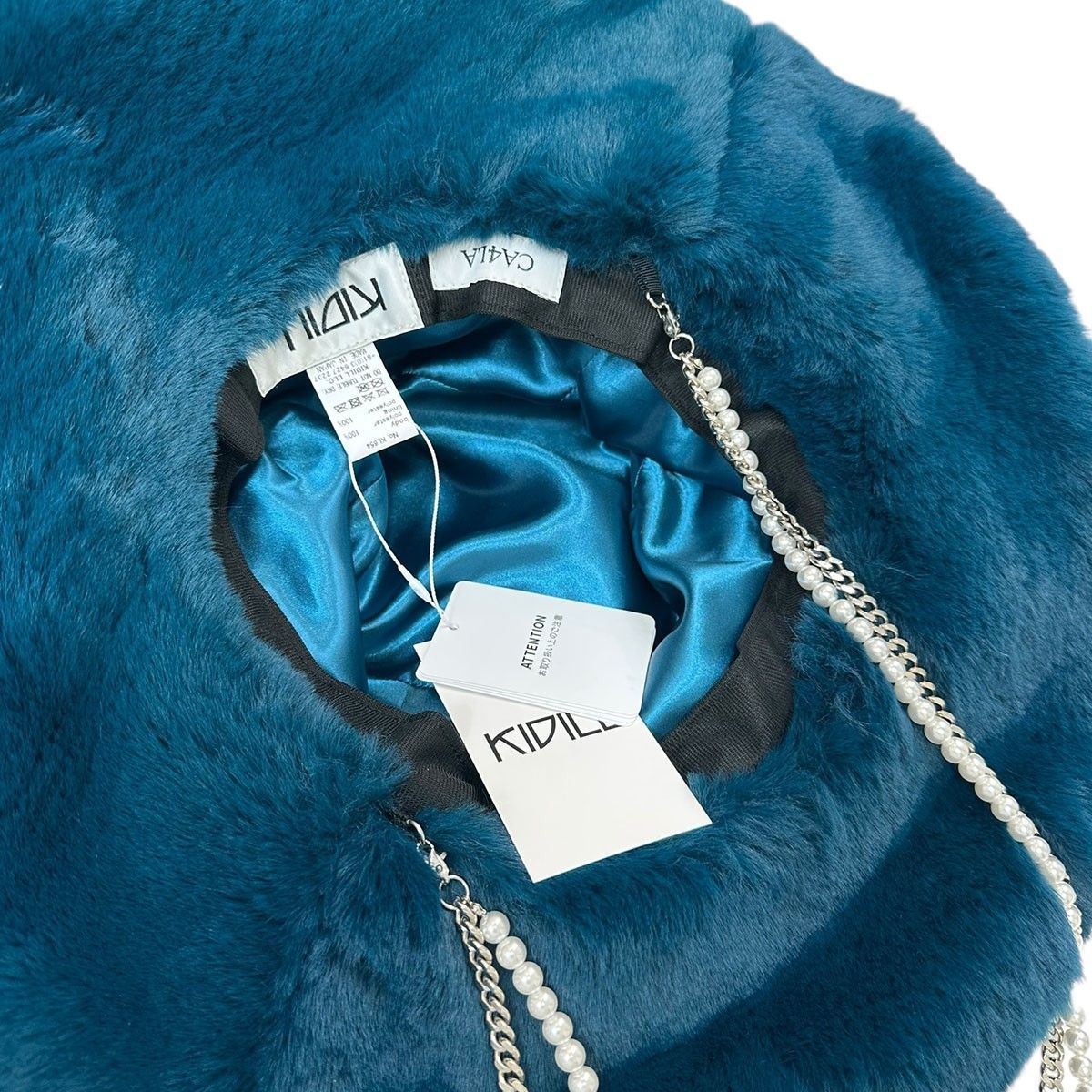 KIDILL×CA4LA BIG FUR HAT ビッグファーハット KL654 8071000163127
