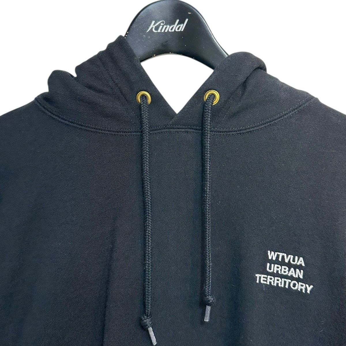 WTAPS WUT HOODY COTTON ロゴ刺繍プルオーバーフーディー スウェットパーカー 251 ATDT-CSM 06