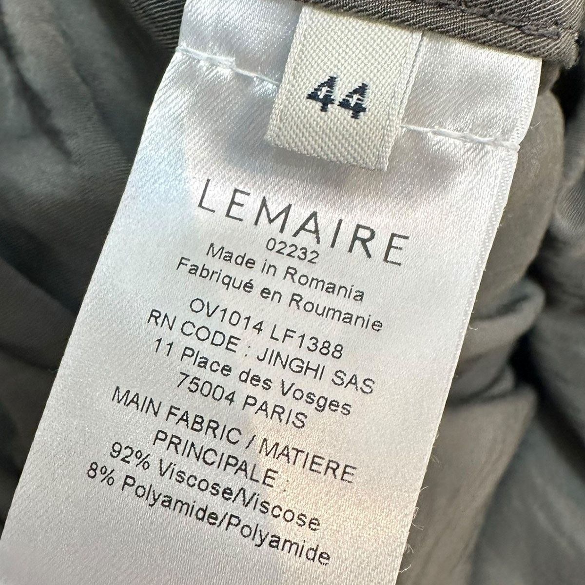  LEMAIRE flap-pockets shirt フラップポケットシャツ OV 1014 LF 1388 その他 長袖シャツ