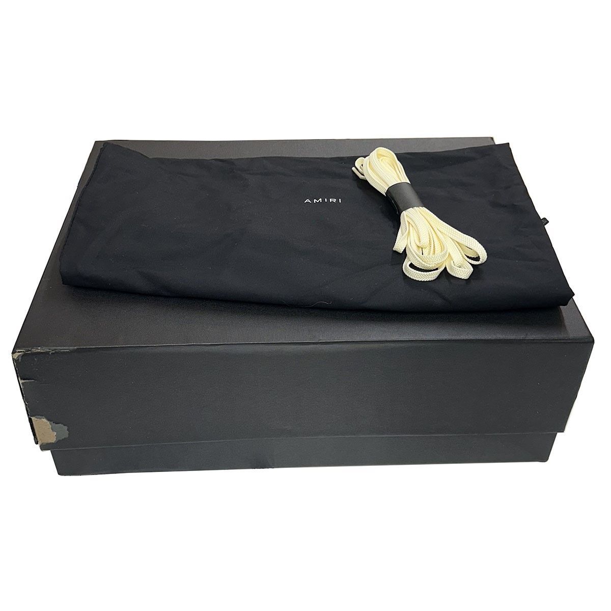 AMIRI Skel Top Hi ハイカットスニーカー