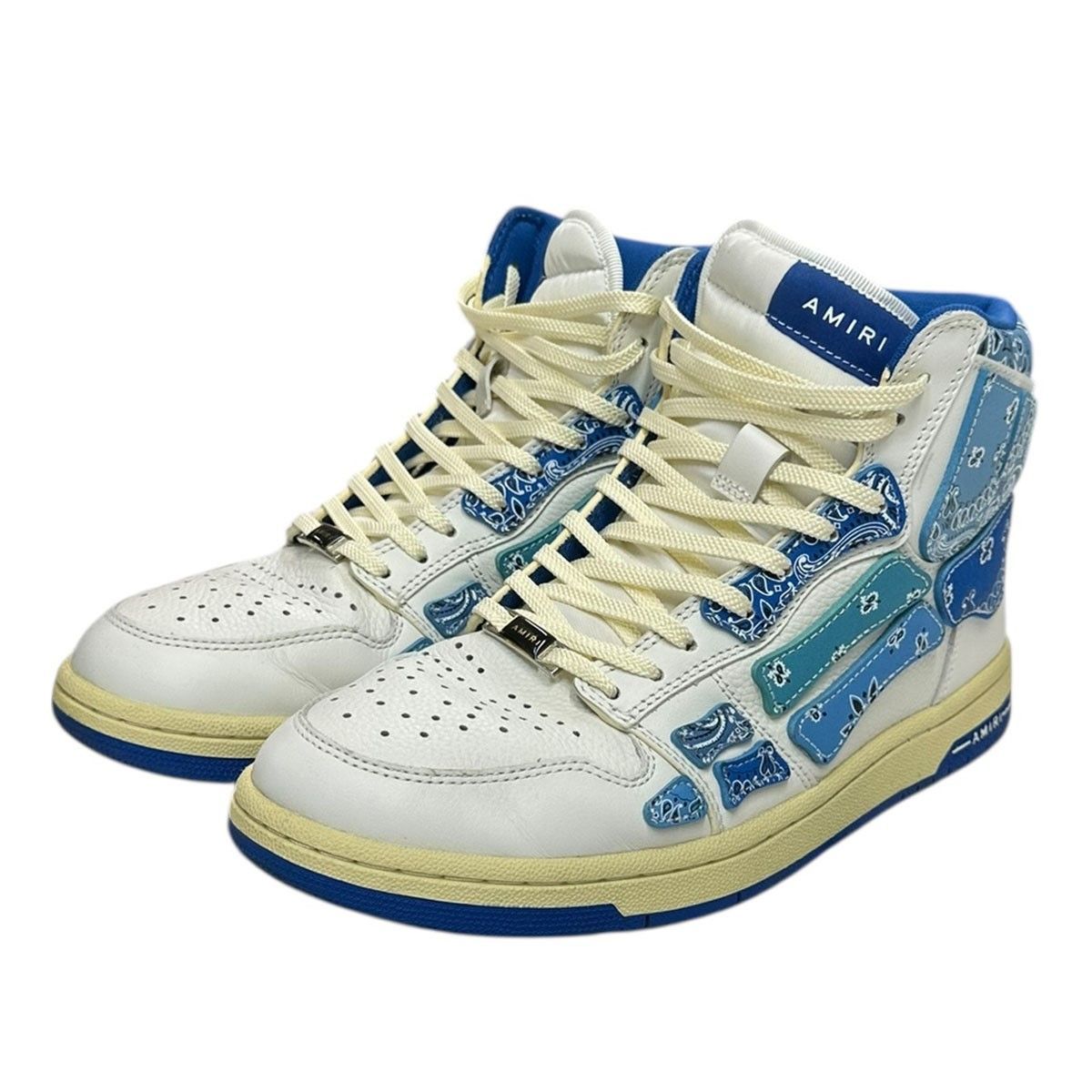 AMIRI Skel Top Hi ハイカットスニーカー 8071000163301