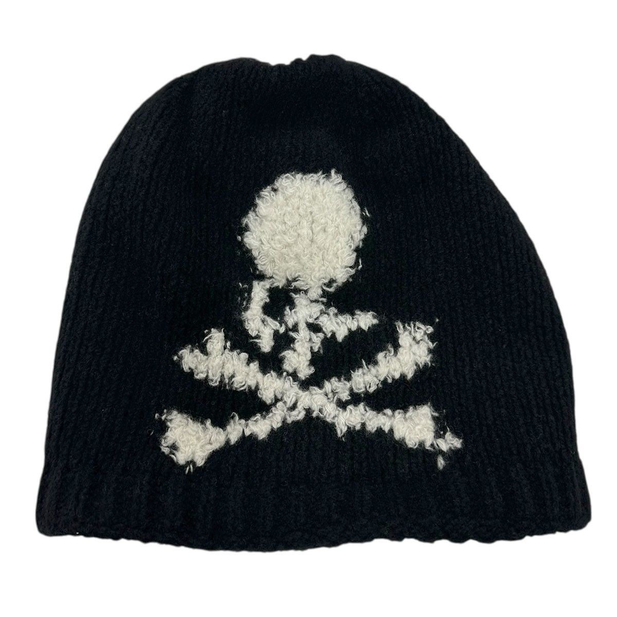 Mastermind WORLD 25AW CASHMERE BEANIE スカルロゴカシミヤビーニー ニットキャップ MJ25E15-KN015-103-1 8071000163950