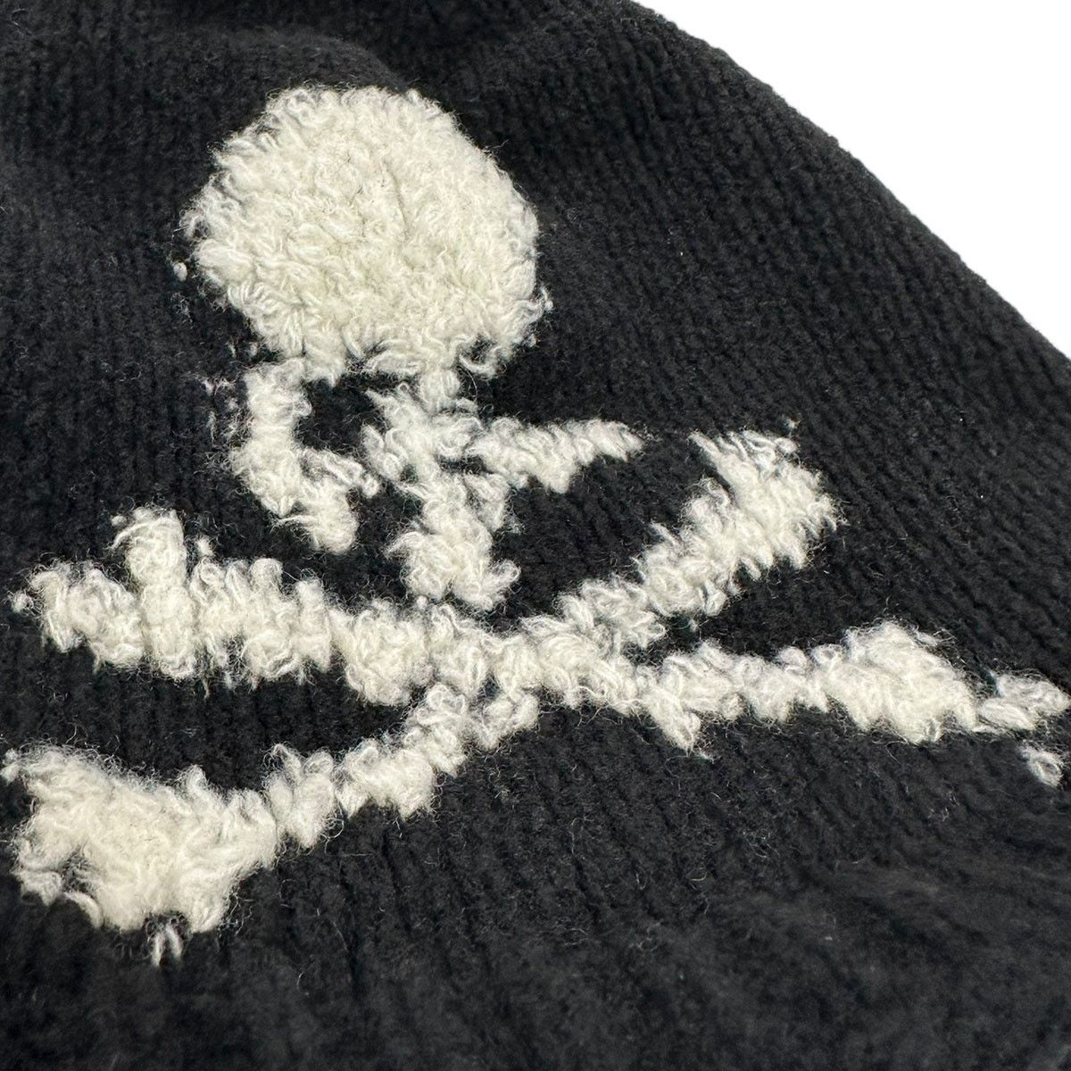  Mastermind WORLD 25 AW BEANIE スカルロゴカシミヤビーニー ニットキャップ MJ E 15-KN 015-103-1 その他 キャップ