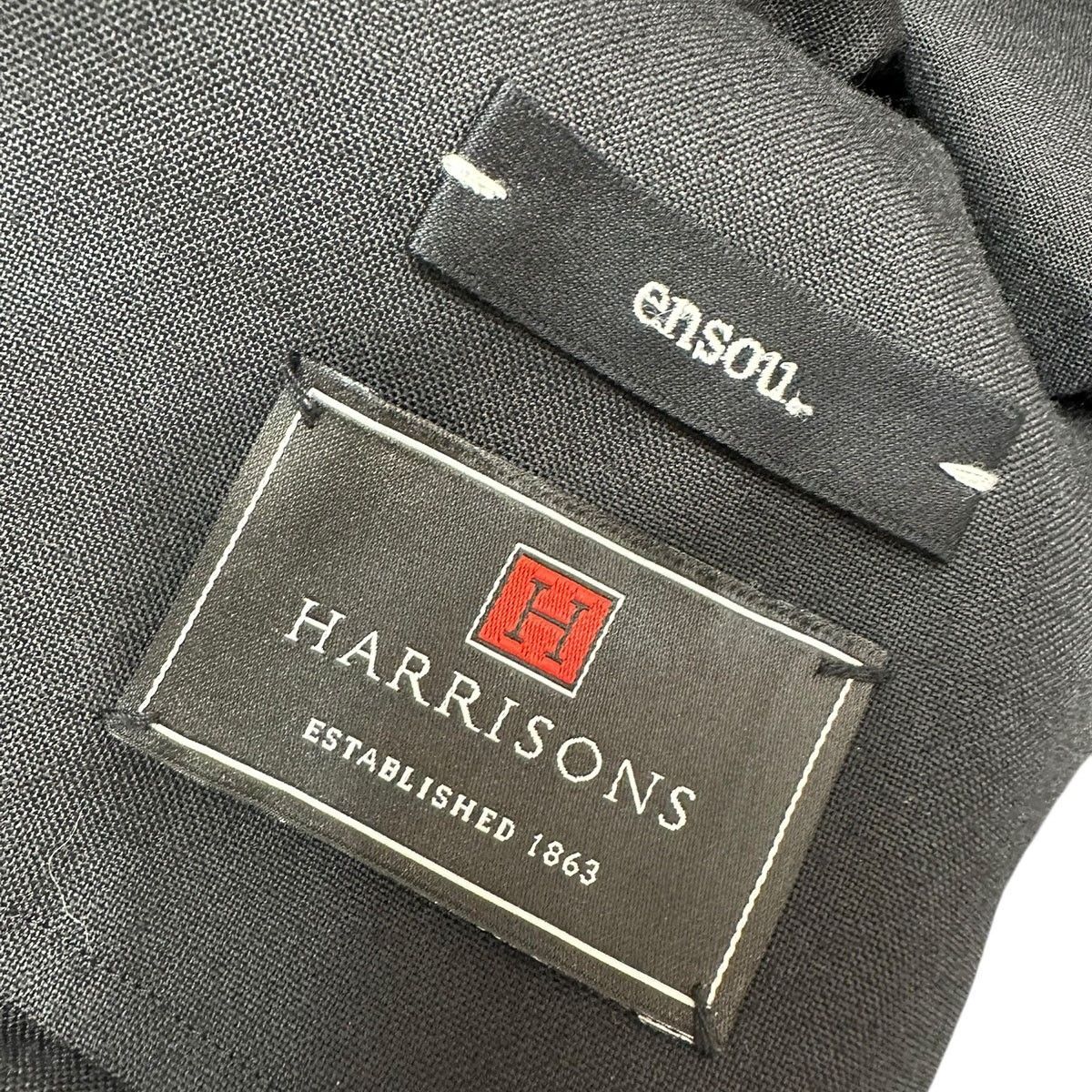 ensou 20AW HARRISONS of Edinburgh SAL JACKET ラペル切替ジャケット 8071000163066 KANDAIZUMI_COM