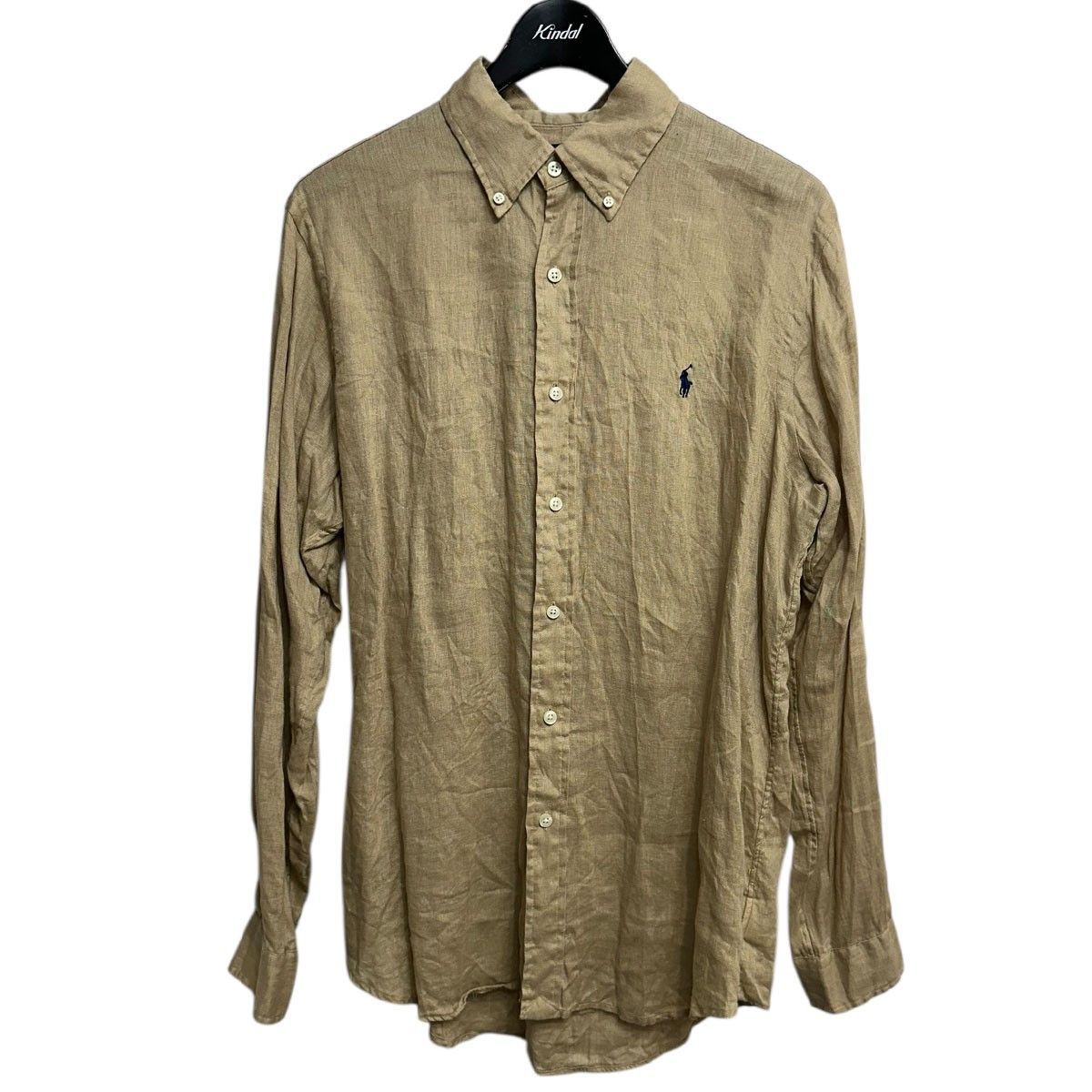 POLO RALPH LAUREN クラシックフィットリネンシャツ 8071000163424