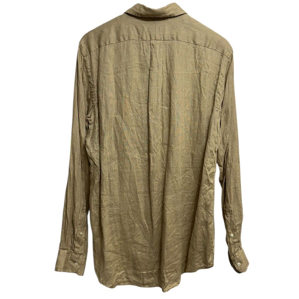 POLO RALPH LAUREN クラシックフィットリネンシャツ 8071000163424