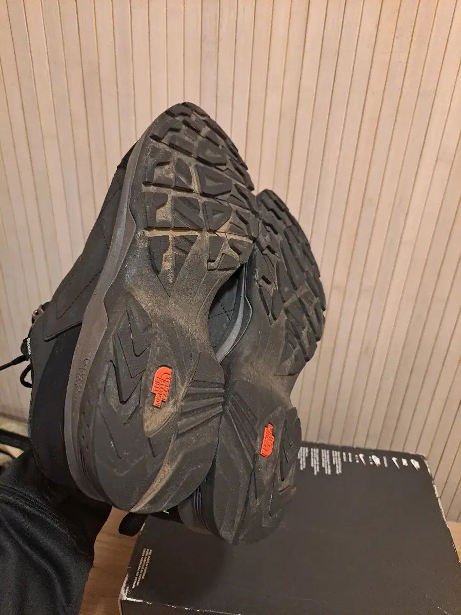 ザノースフェイス ブラック