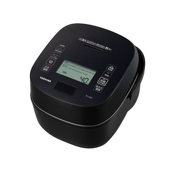 リラックス 非常に良い RC-10VST-K グランブラック 炎匠炊き 真空圧力IHジャー炊飯器 5.5合 新作登場！