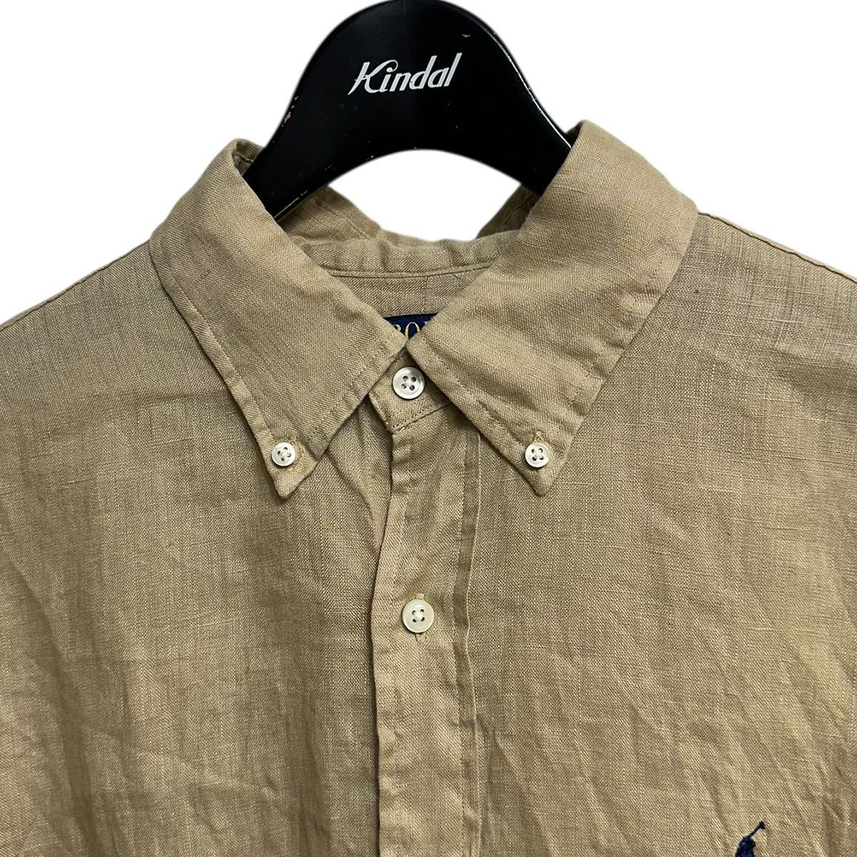 クラシックフィットリネンシャツ 8071000163424