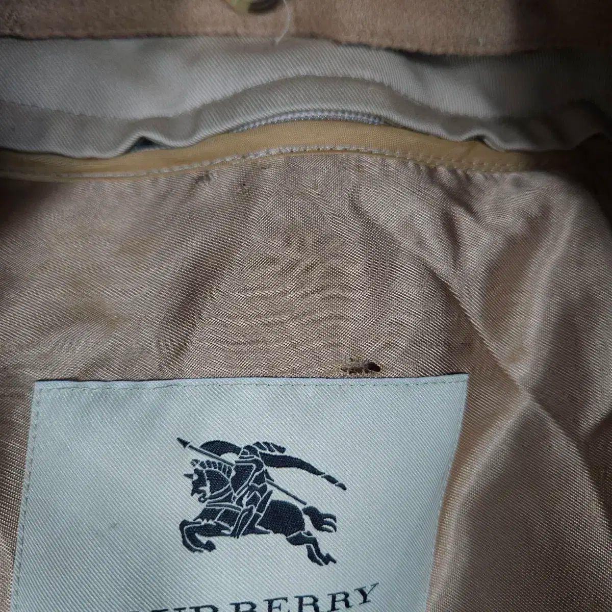 ダブル トレンチコート