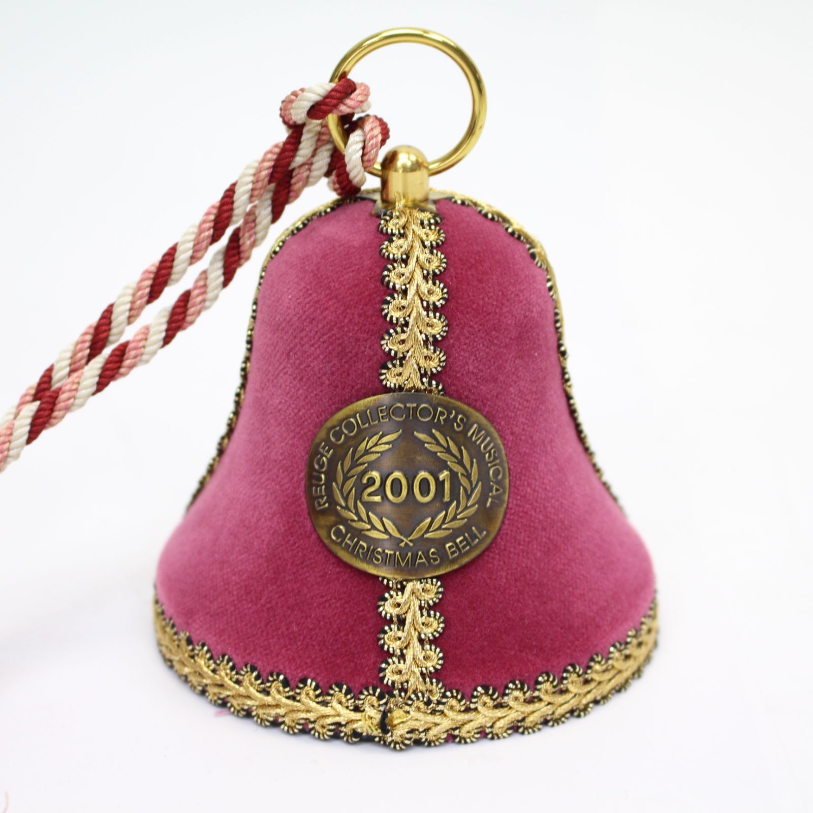 401) REUGE リュージュ MUSIC オルゴールベル クリスマスベル 2001