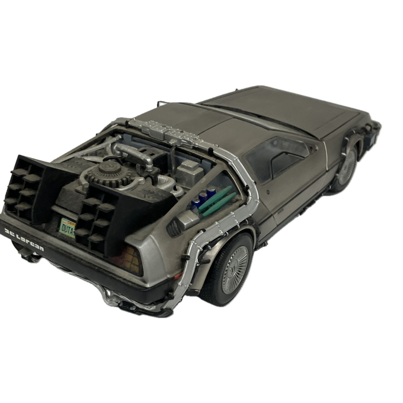 SunStar 1/18 デロリアン バックトゥザフューチャー BTTF DMC ダイ