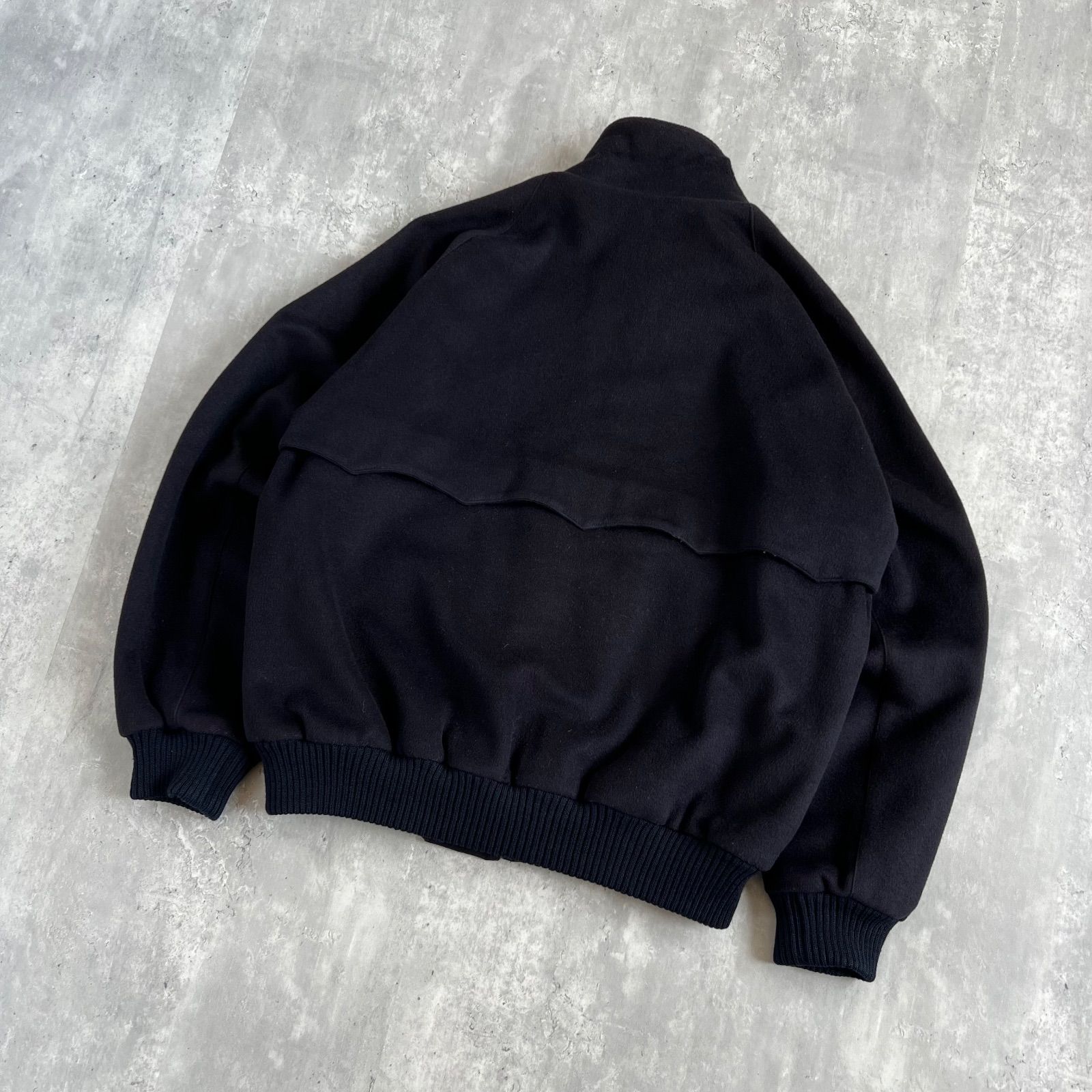 BARACUTA ウールピーコート ネイビー カシミヤ混 ネイビー XL相当 90s BARACUTA バラクータ ウール(カシミヤ混) G9 Baliton Jacket