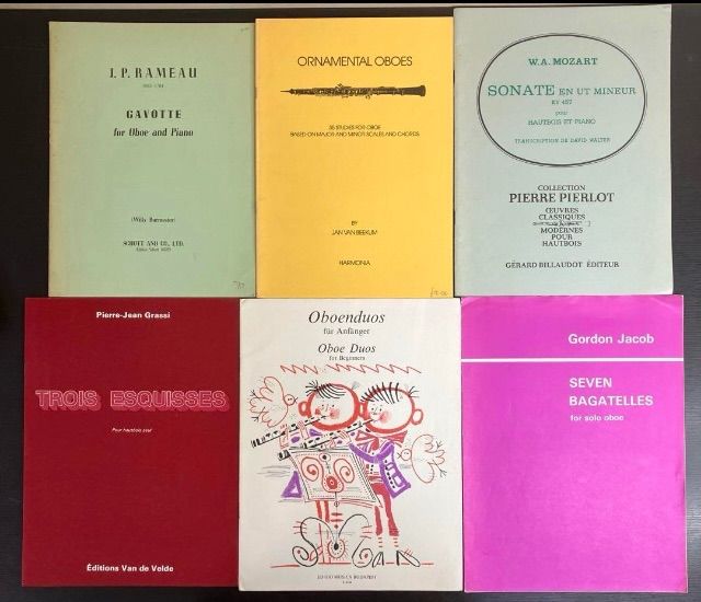 オーボエ スコア 15冊セット まとめ売り 輸入 楽譜 洋書 パート譜 ソロ オーボエ スコア 15冊セット まとめ売り 輸入 楽譜 洋書 パート譜 ソロ