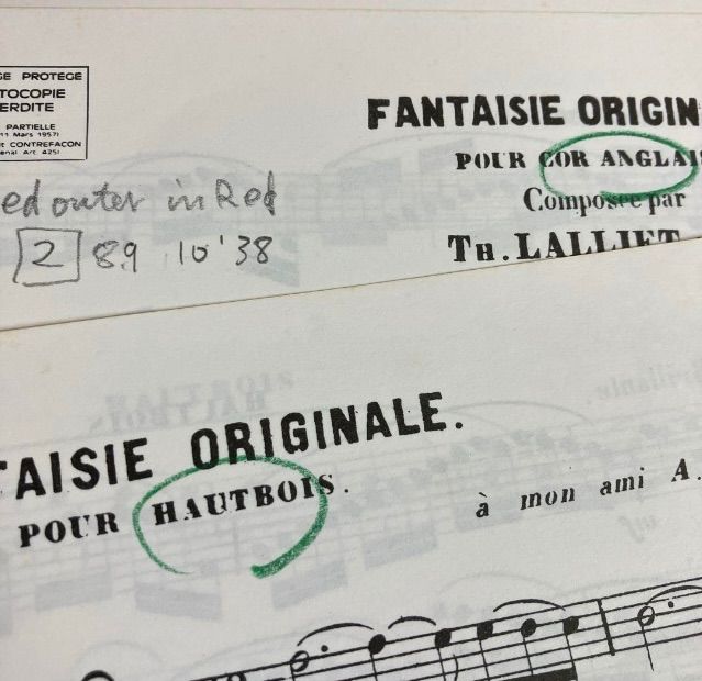 オーボエ スコア 15冊セット まとめ売り 輸入 楽譜 洋書 パート譜 ソロ