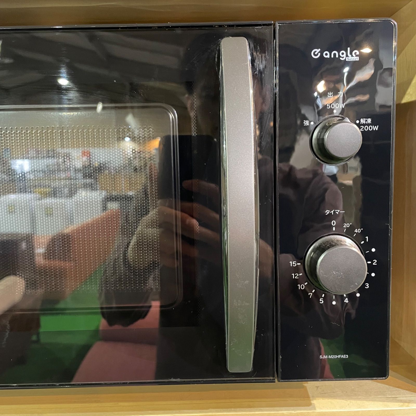 2024年製 SKジャパン 電子レンジ SJM-M20HFAE3 動作品 電子レンジ SJM-M20HFA｜エスケイジャパンストア