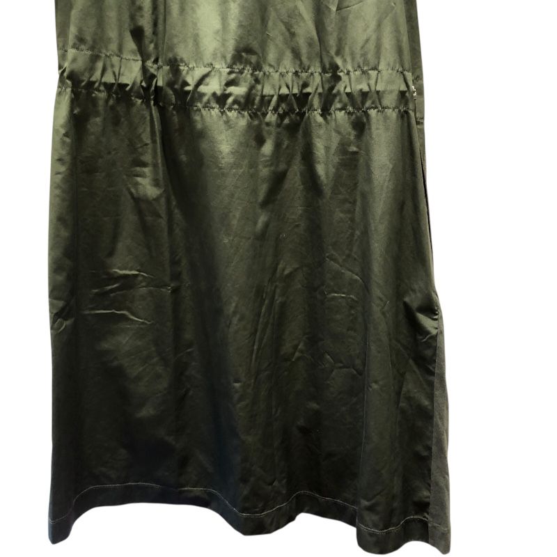 モンクレール MONCLER ABITO ショートスリーブワンピース 81718 グリーン コットン レディース ワンピース