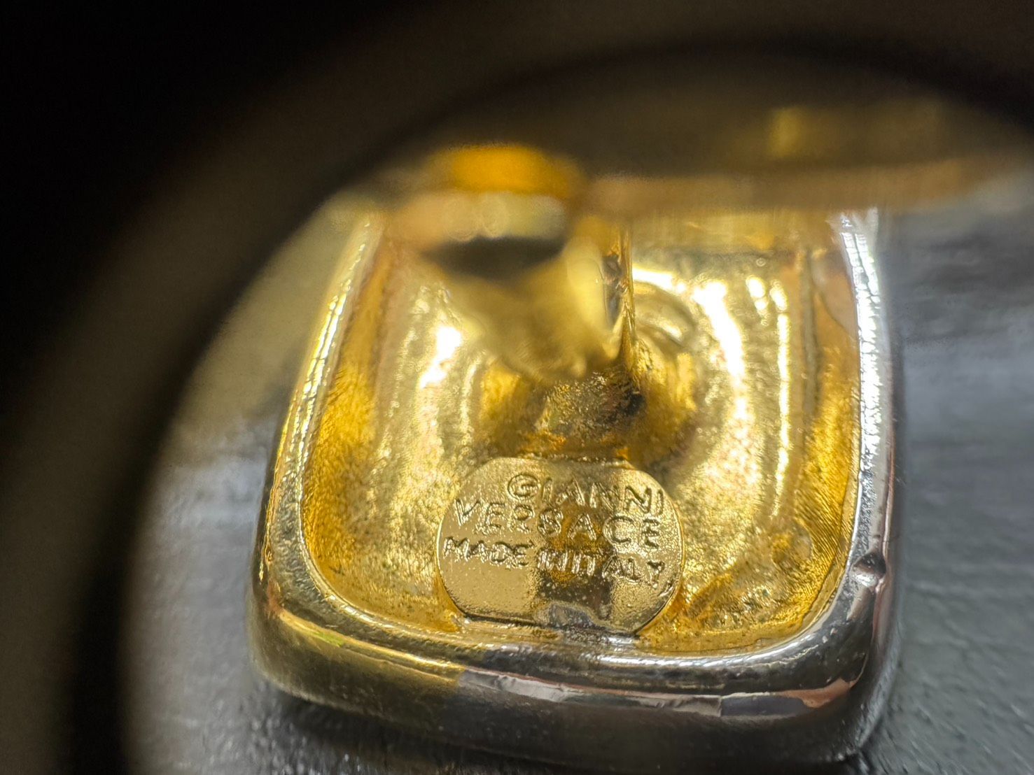  E ヴェルサーチ メデューサ コンビ カフス その他 アクセサリー