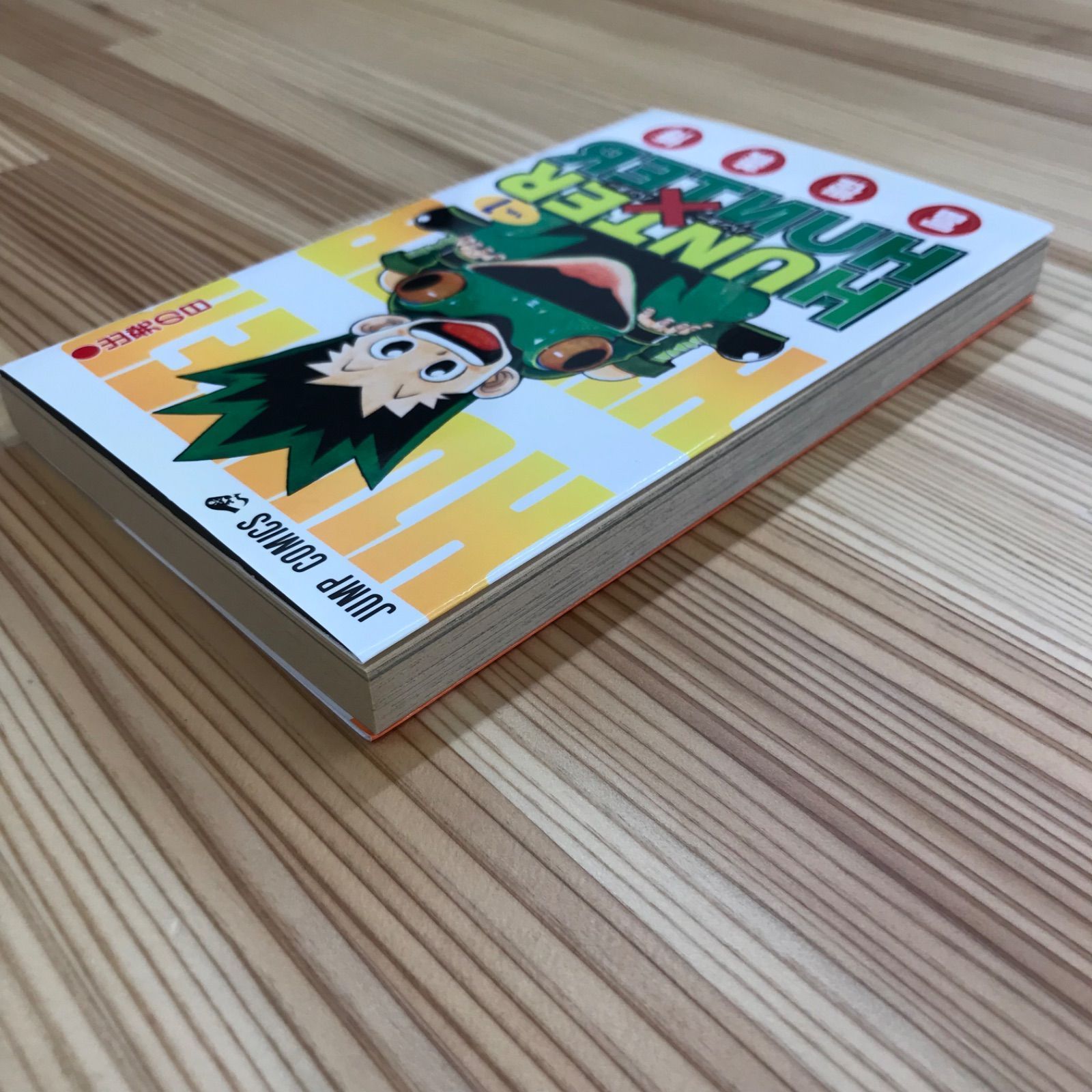 初版】HUNTER×HUNTER 1巻 冨樫義博 ジャンプコミックス - メルカリ