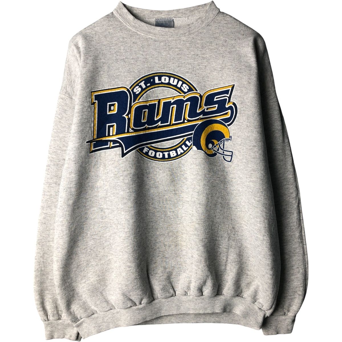 古着 90年代 ロゴセブン LOGO7 NFL ST. LOUIS RAMS セントルイスラムズ 