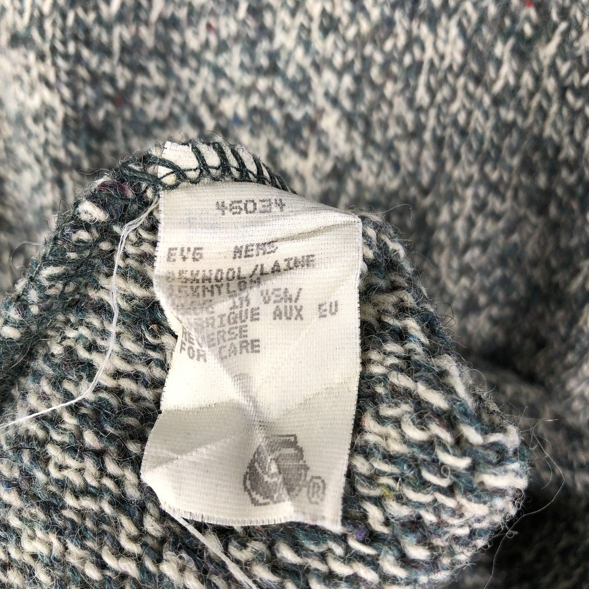 古着 00年代 ウールリッチ WOOLRICH ウールニットセーター USA製 