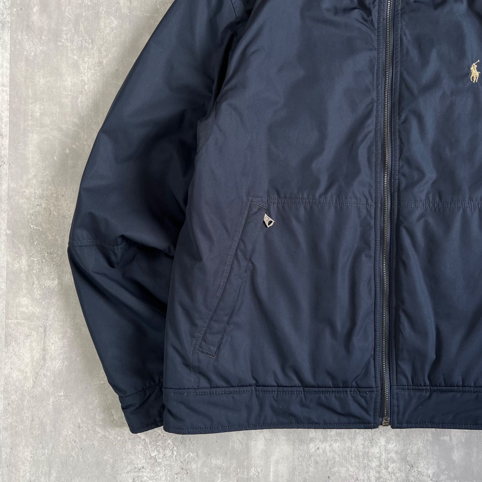 90s Polo by Ralph Lauren ポロバイラルフローレン ジップアップ