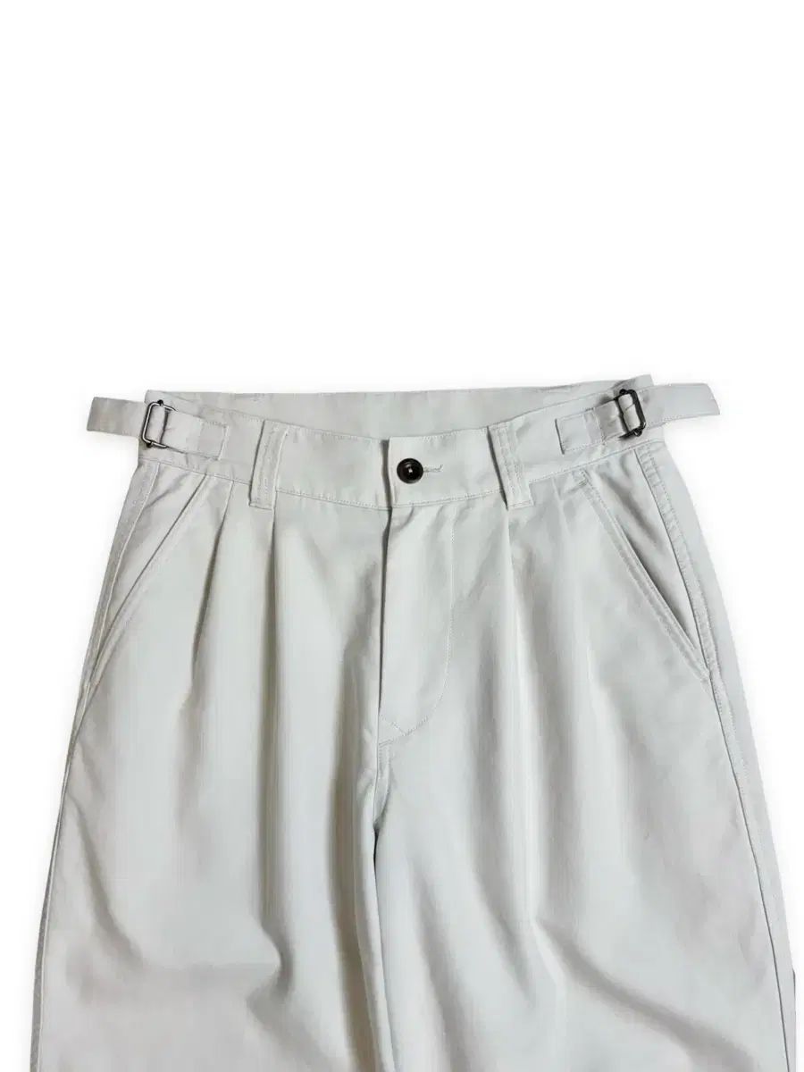 MHL マーガレットハウエル コットン ツータック パンツ