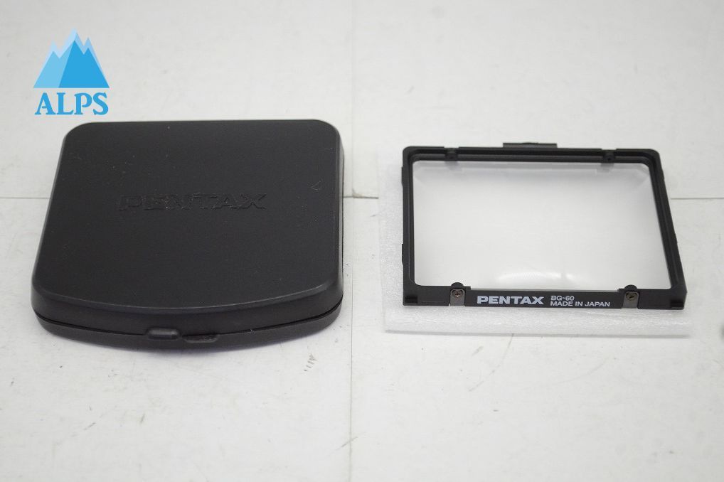 美品 PENTAX ペンタックス 67II用フォーカシングスクリーン BG-60