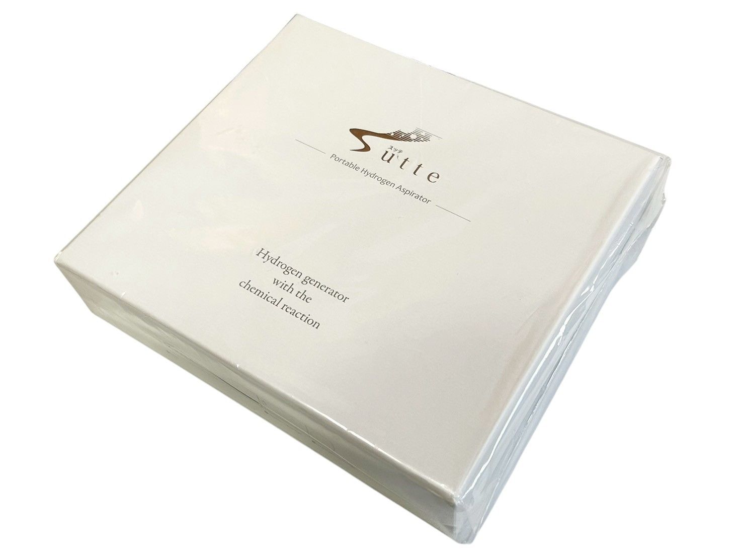 【未使用】Sutte ポータブル水素吸引器 Amazon.co.jp: ポータブル水素吸引器 Sutte : 産業・研究開発用品