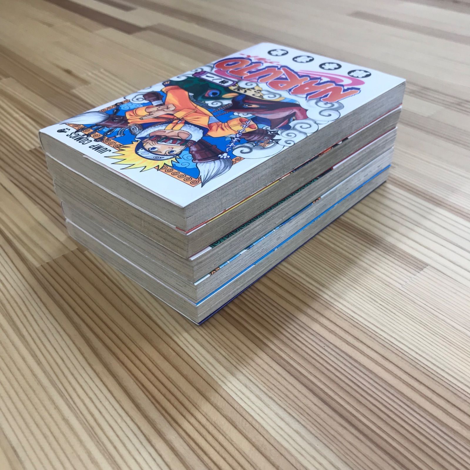 初版 NARUTO -ナルト- 1～5巻セット 岸本斉史 ジャンプコミックス