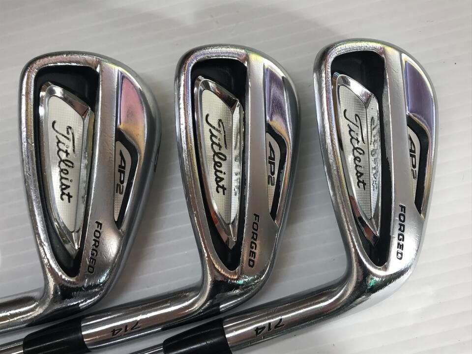 チ86☆希少左利き用 ゼクシオ5 7本アイアンセット R MP500 レフティ