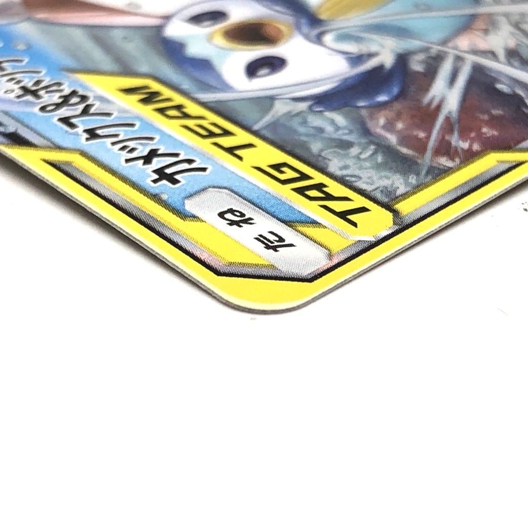 ☆ポケモンカード カメックス＆ポッチャマGX RR 016/064 サン＆ムーン