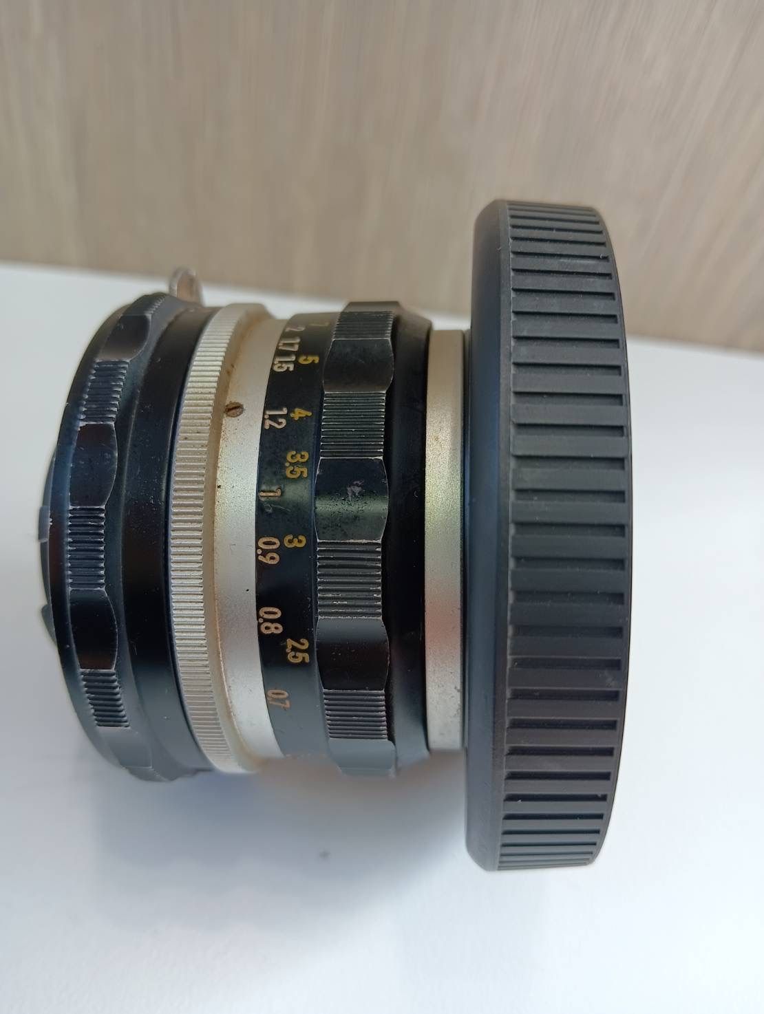 品】NIKKOR-H Auto 50mm f/2 レンズ NIKKOR 現状品