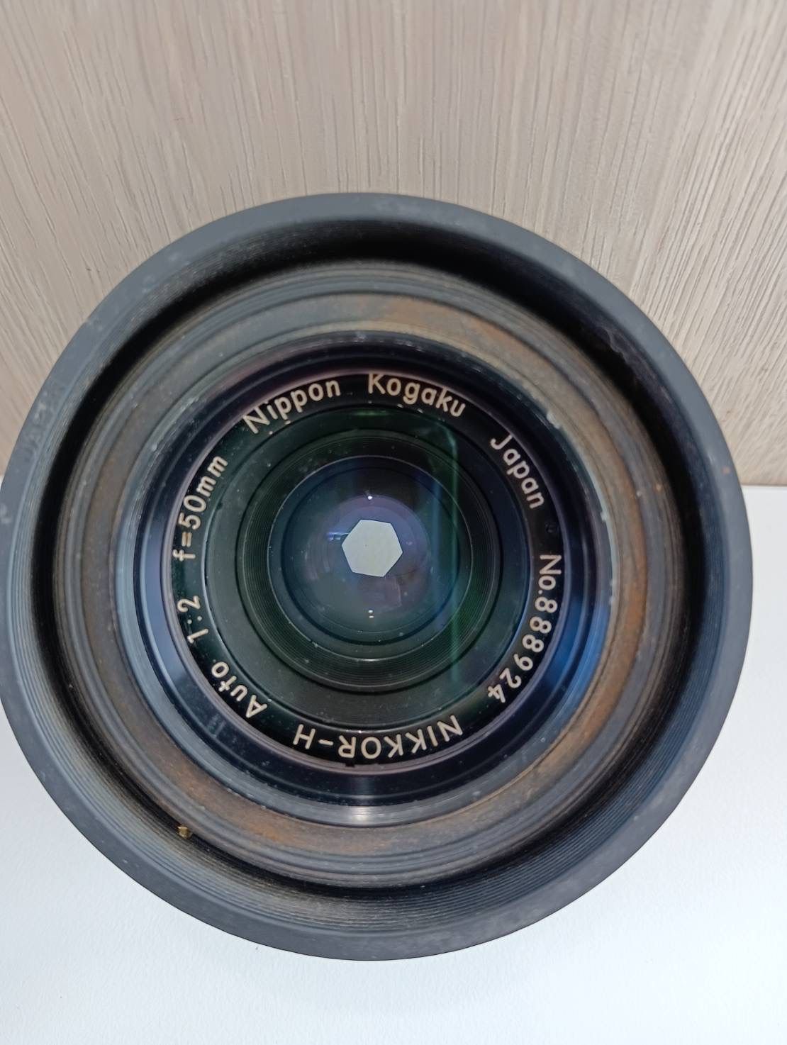 品】NIKKOR-H Auto 50mm f/2 レンズ NIKKOR 現状品