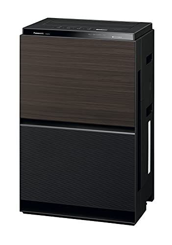 非常に良い パナソニック 加湿 空気清浄機 ナノイーX 9.6兆 エコナビ搭載 31畳 木目調 F-VC70XU-TM