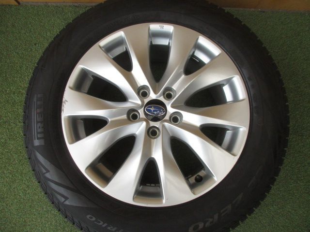 み スバル 225 60 R 17 スタッドレスタイヤ４本SET SKフォレスター レヴォーグ クロストレック