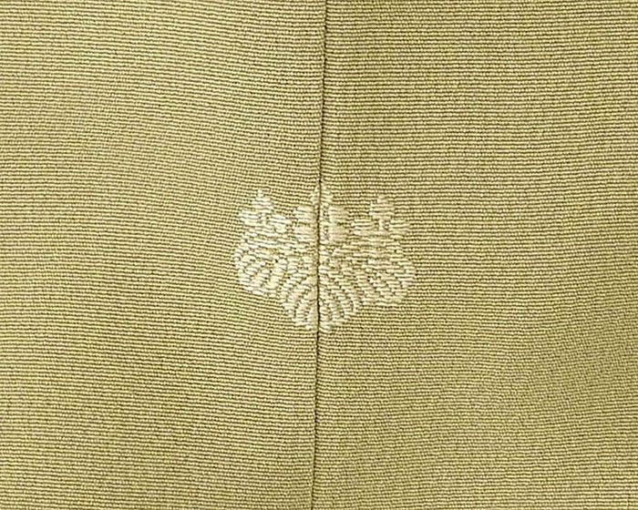 色無地 正絹 加賀友禅 由水十久 身丈154.5cm 裄丈66cm 五三の桐 中古 リサイクル 着物 a4112 色無地 正絹 加賀友禅 由水十久 身丈154.5cm 裄丈66cm 五三の桐 中古