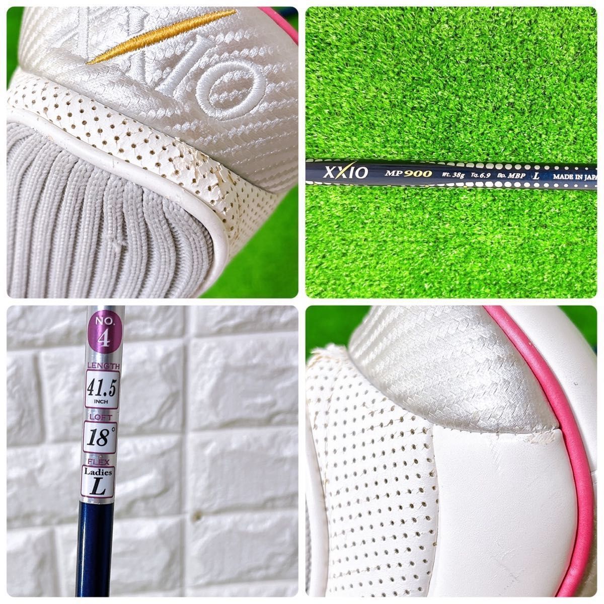 レディース XXIO9 ゼクシオナイン MP900 フェアウェイウッド 4W