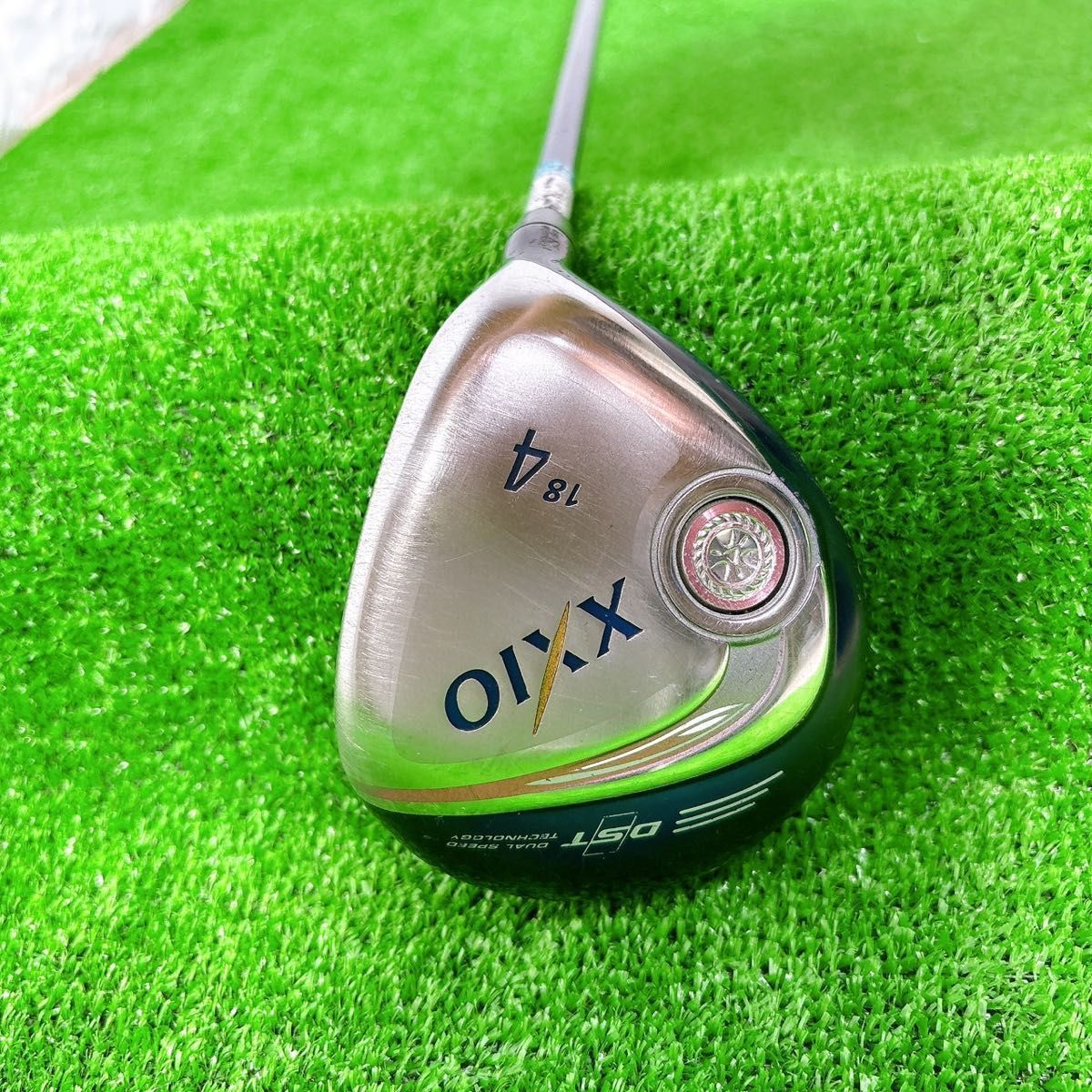 レディース XXIO9 ゼクシオナイン MP900 フェアウェイウッド 4W L
