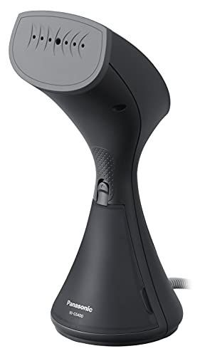 非常に良い パナソニック 衣類スチーマー スチーム 大容量タイプ ダークグレー NI-GS400-H