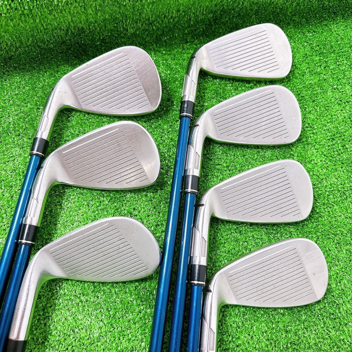 テーラーメイド SIM2 MAX 豪華アイアン7本セット メンズ 右 R 人気