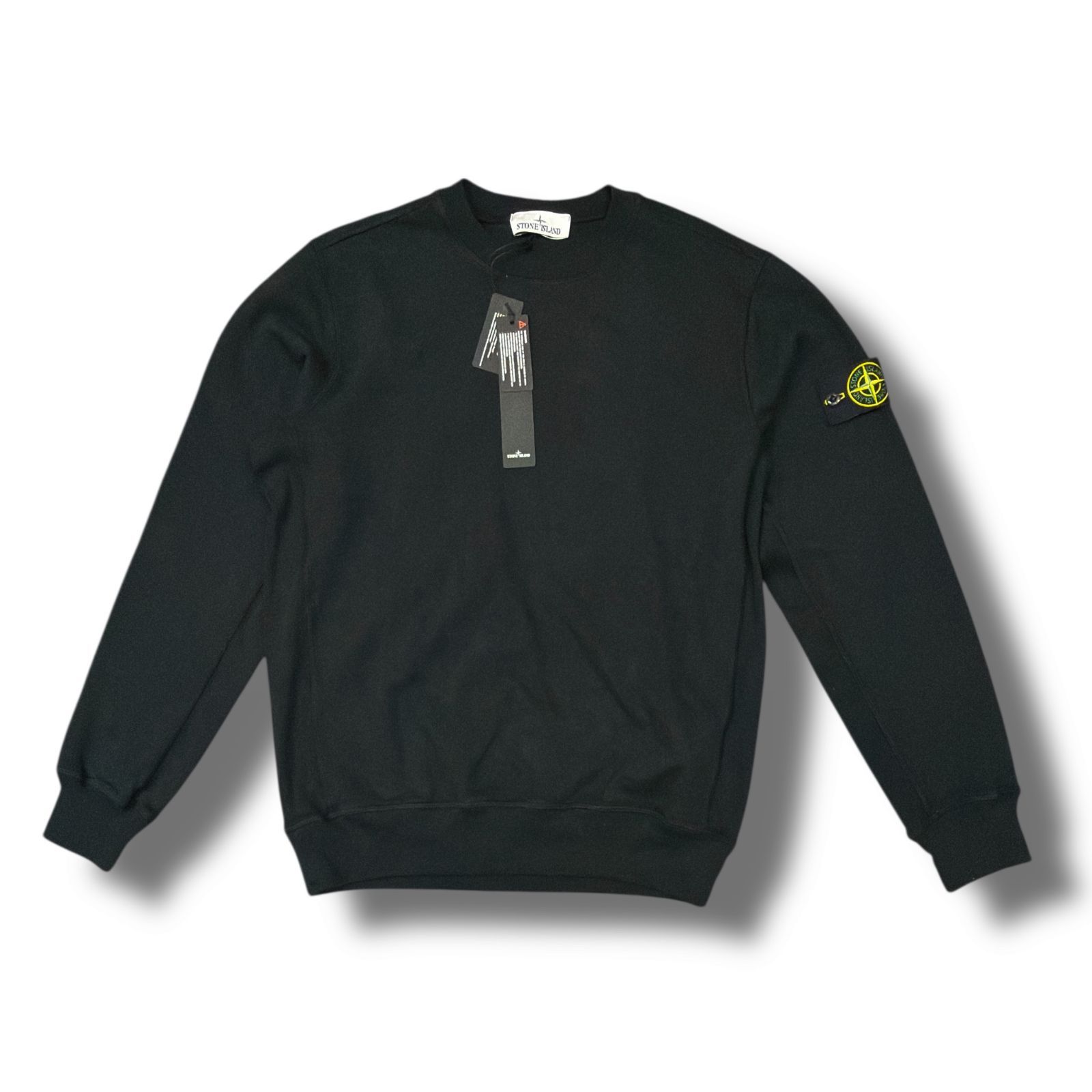 国内正規 STONE ISLAND Cotton fleece sweatshirt コットンフリース 