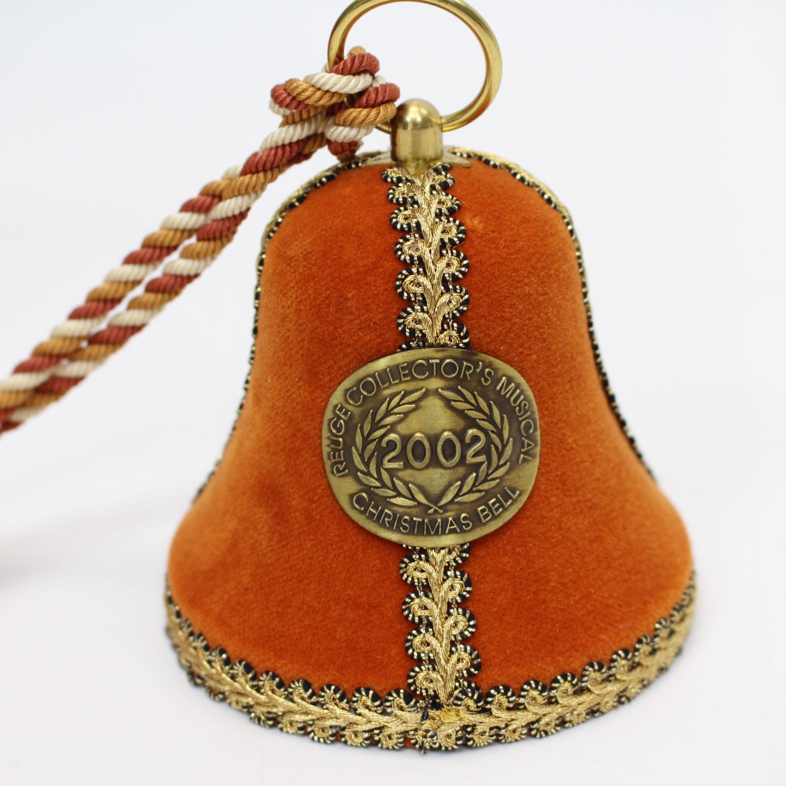 587) REUGE リュージュ MUSIC オルゴールベル クリスマスベル 2002