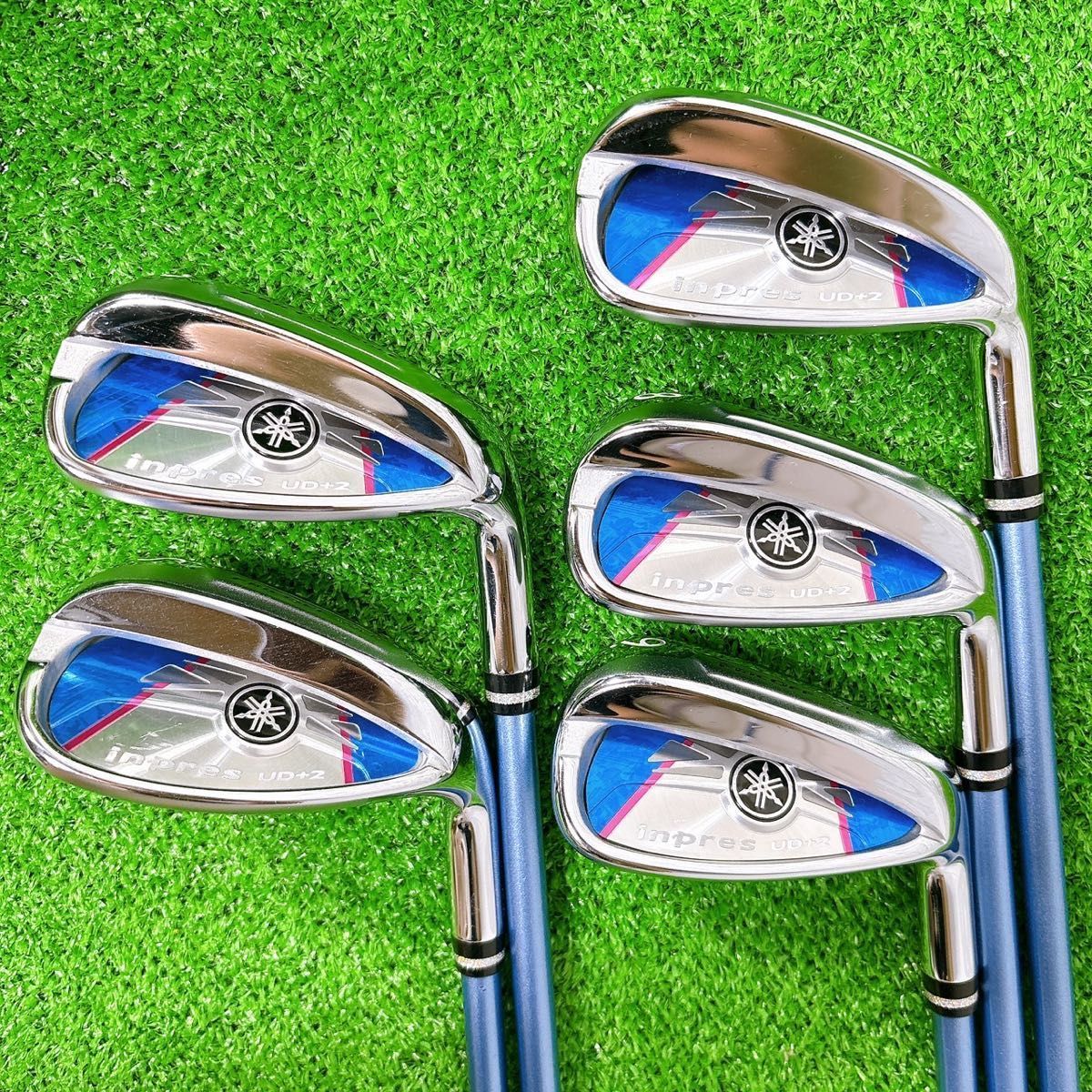 レディース ヤマハ インプレス inpres UD 2 アイアン5本セット